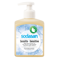 Sodasan Flüssigseife Sensitive Sodasan Flüssigseife Sensitive