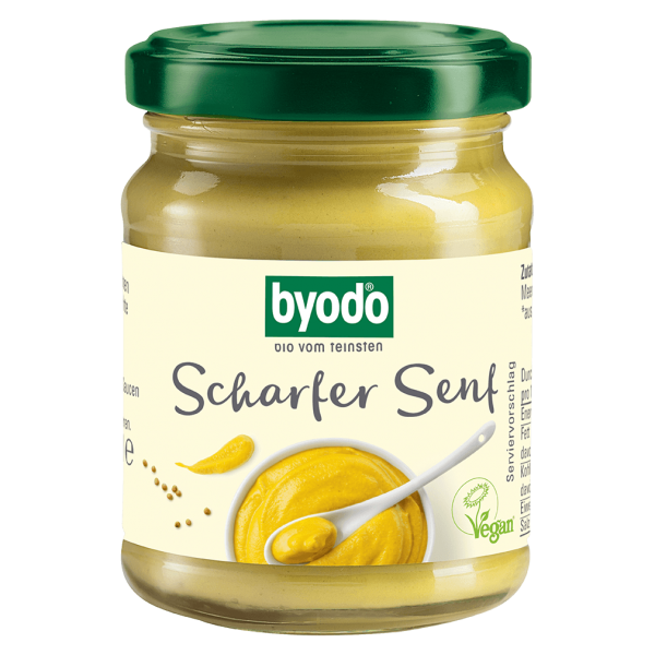 byodo Bio Scharfer Senf