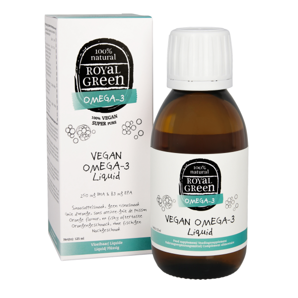 Royal Green  Vegan Omega-3 Liquid