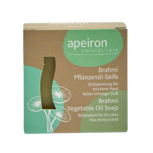 Apeiron Apeiron Pflanzenölseife Brahmi