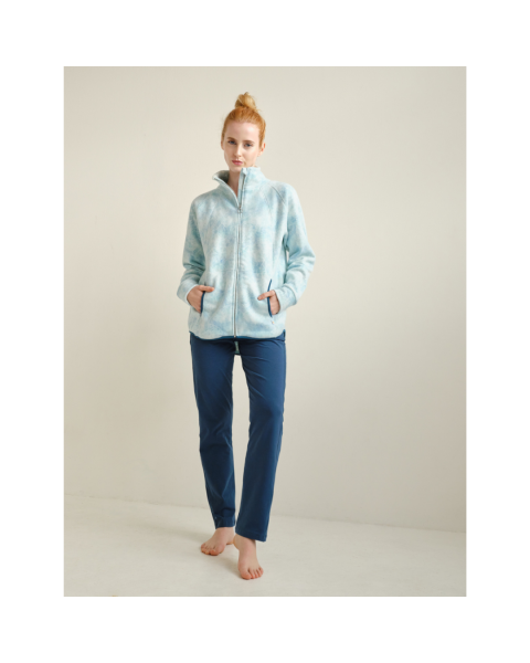 Spirit of Om Baumwollfleecejacke Ayana