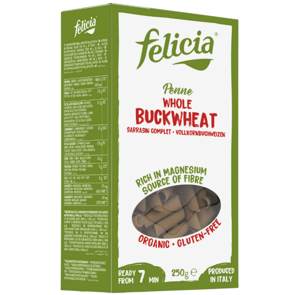 Felicia Bio Buchweizen Penne