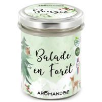 AROMANDISE Kerze Spaziergang im Wald AROMANDISE Kerze Spaziergang im Wald