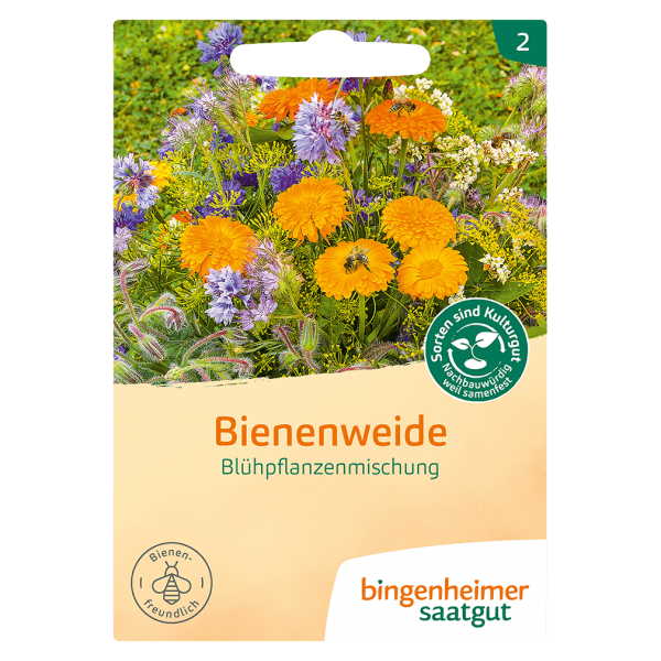 Bingenheimer Saatgut Bio Blumenmischung Bienenweide