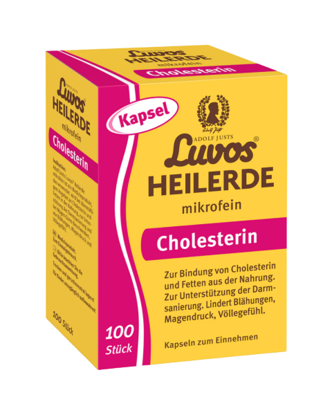 Luvos Heilerde mikrofein Kapseln