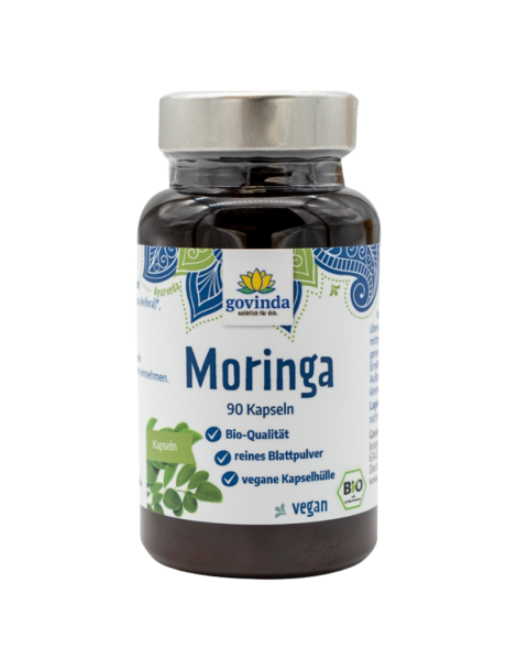 Govinda Bio Moringa Kapseln