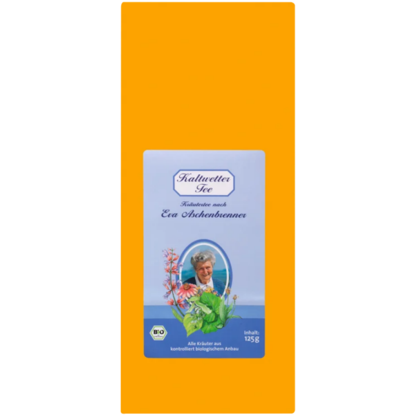 Herbaria Bio Kaltwettertee Aschenbrenner, 125g, lose
