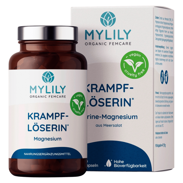 Mylily Krampflöserin, Magnesium