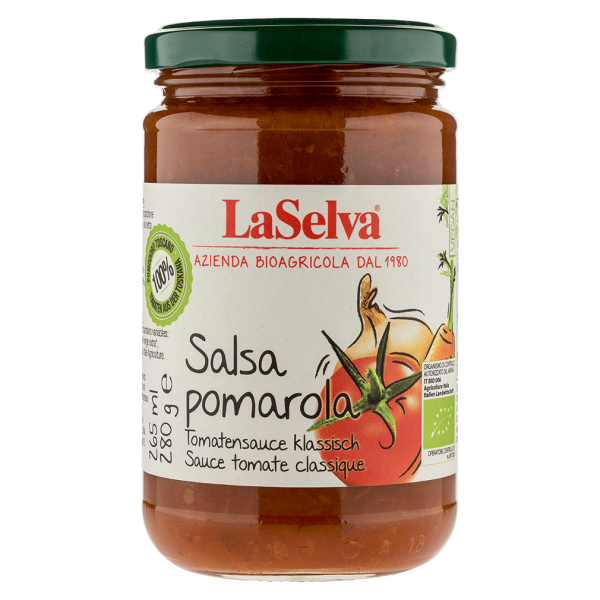 LaSelva Bio Salsa Pomarola