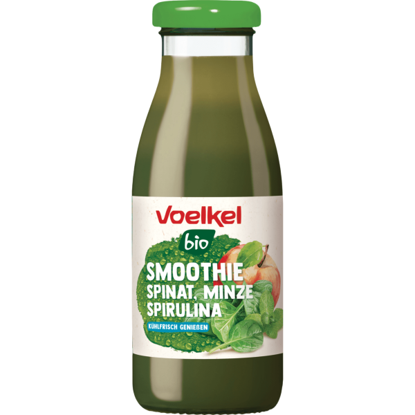 Voelkel Bio Smoothie Spinat Minze Spirulina
