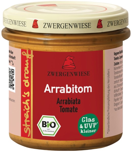 Zwergenwiese Bio streich&#039;s drauf Arrabitom
