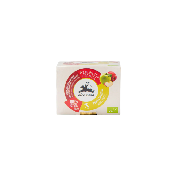Alce Nero Bio Babygläschen Apfel, 160g