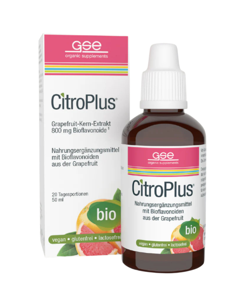 GSE Bio CitroPlus 800 Grapefruit-Kern-Extrakt