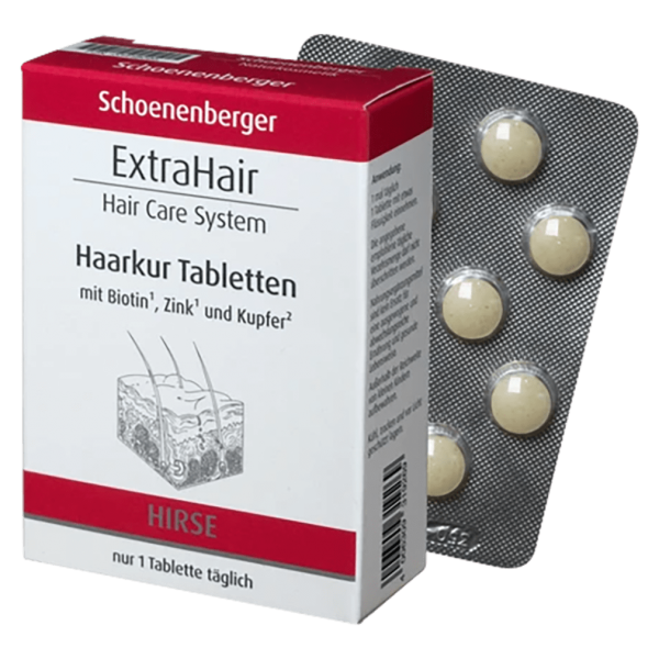 Schoenenberger ExtraHair Haarkur Tabletten