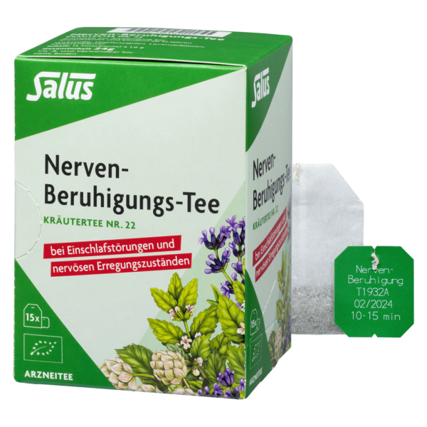 Salus Nerven-Beruhigungs-Tee, 15 Btl.