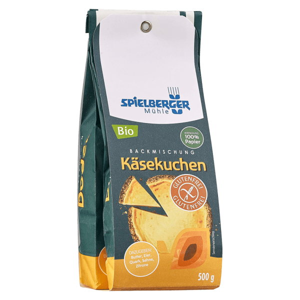 Spielberger Bio Käsekuchen ,glutenfrei