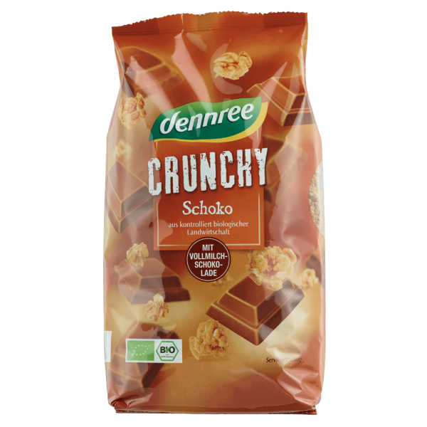 dennree Bio Schoko Crunchy