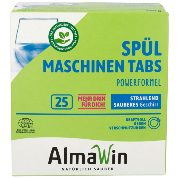 AlmaWin Spülmaschinen Tabs 25Stk