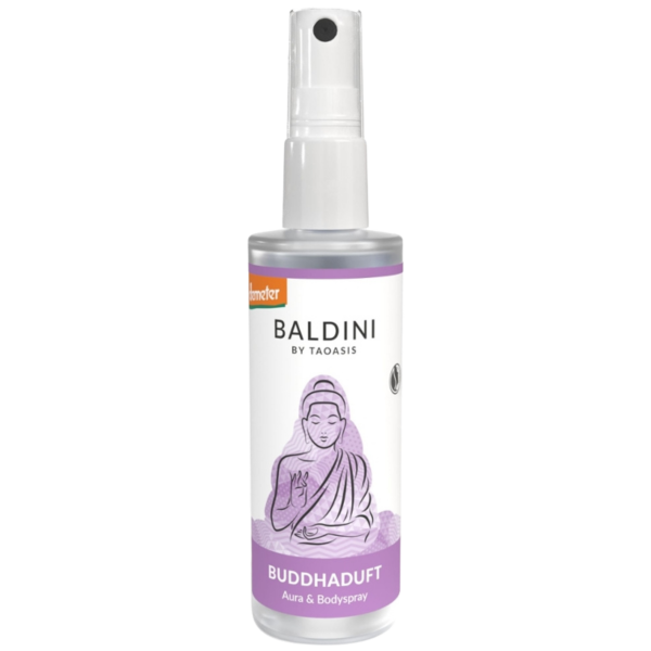 Baldini Aura &amp; Bodyspray Buddhaduft mit Sandelholz, 30 ml