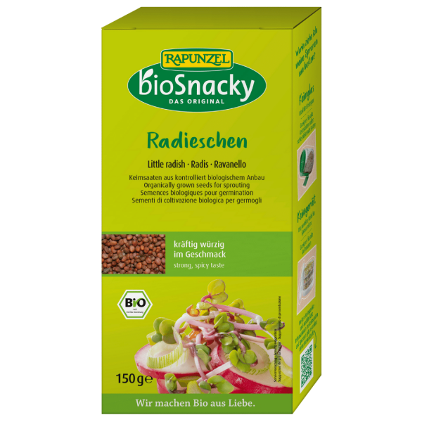 Rapunzel Bio Radieschen bioSnacky