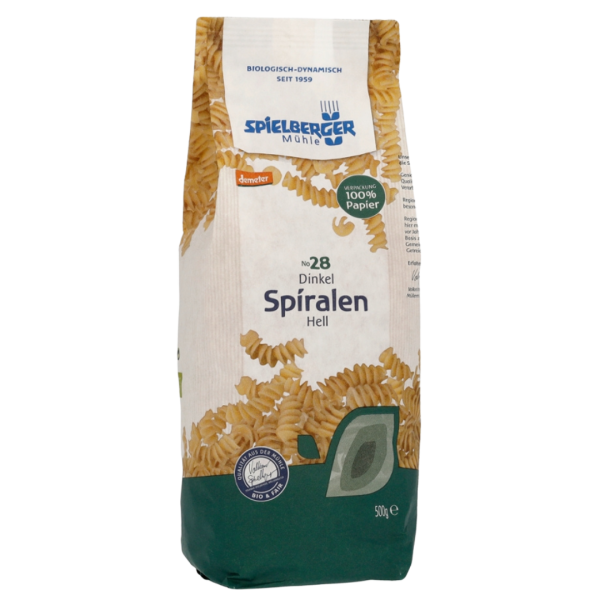 Spielberger Bio Dinkel Spiralen