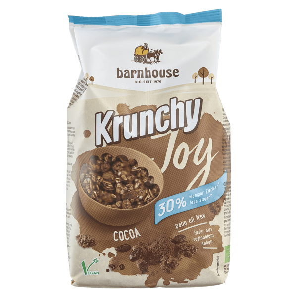 Barnhouse Bio Krunchy Joy Cocoa