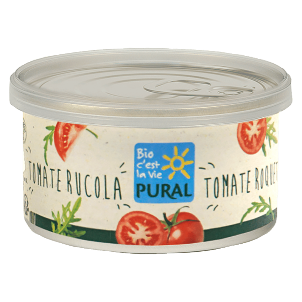 Pural Bio Aufstrich Tomate Rucola