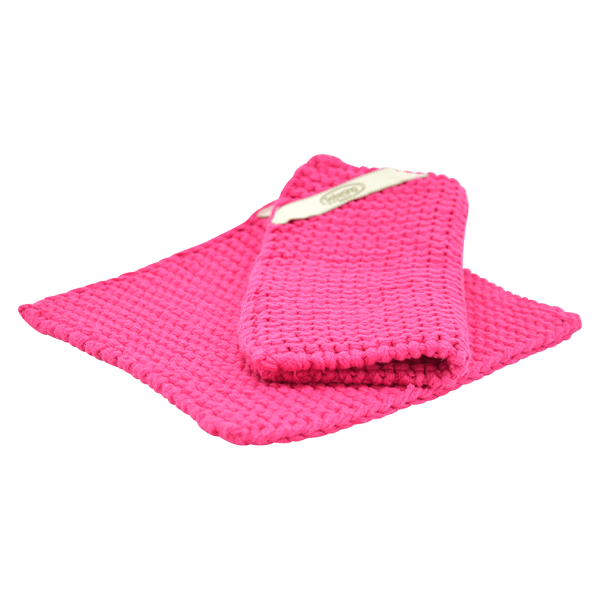 Solwang Design Bio Topflappen, Rottöne