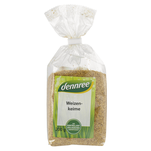 dennree Bio Weizenkeime 200g