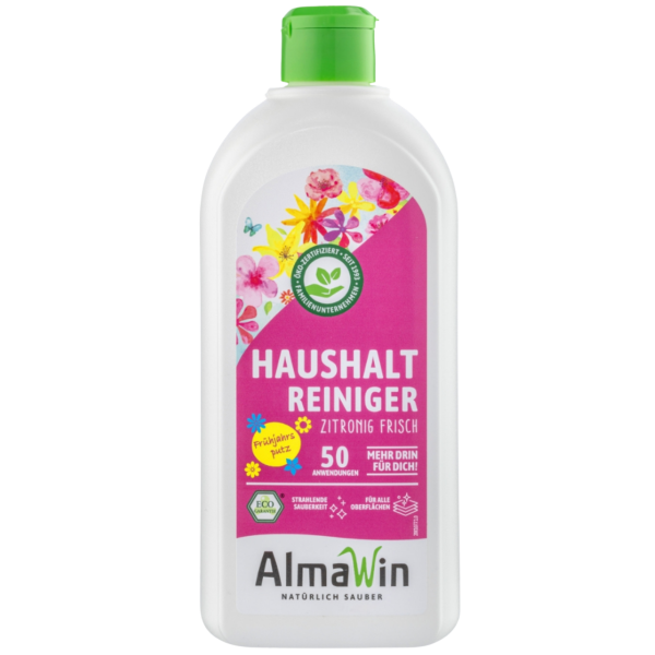 AlmaWin Haushalt Reiniger - Frühjahrsputz Edition