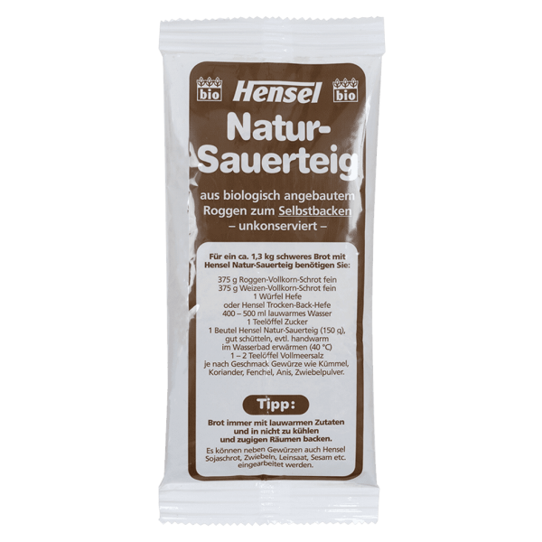 Hensel Bio Natur-Sauerteig