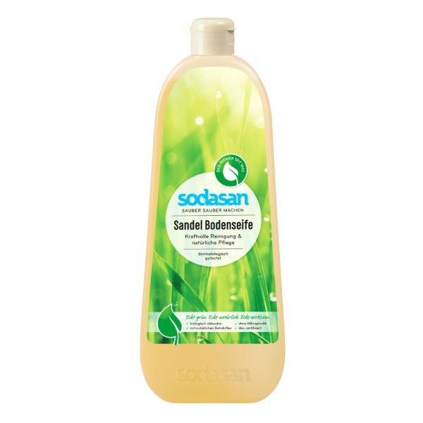 Sodasan Bodenseife Sandel, 1l