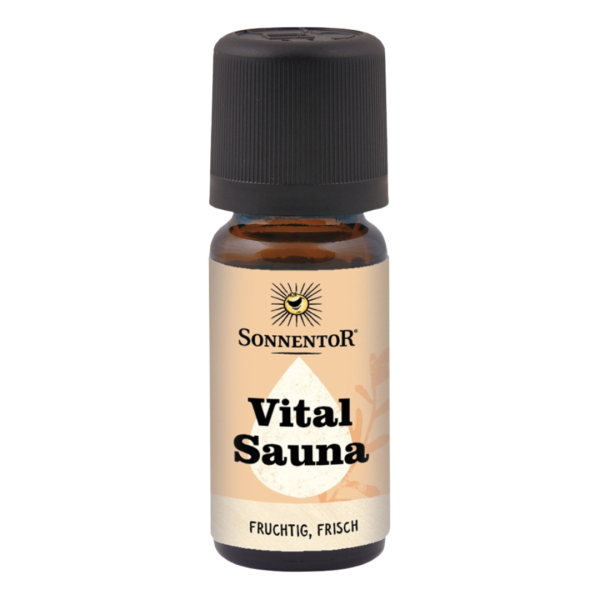 Sonnentor Vital Sauna ätherisches Öl (vormals Sauna Sonnenschein) bio, 10 ml