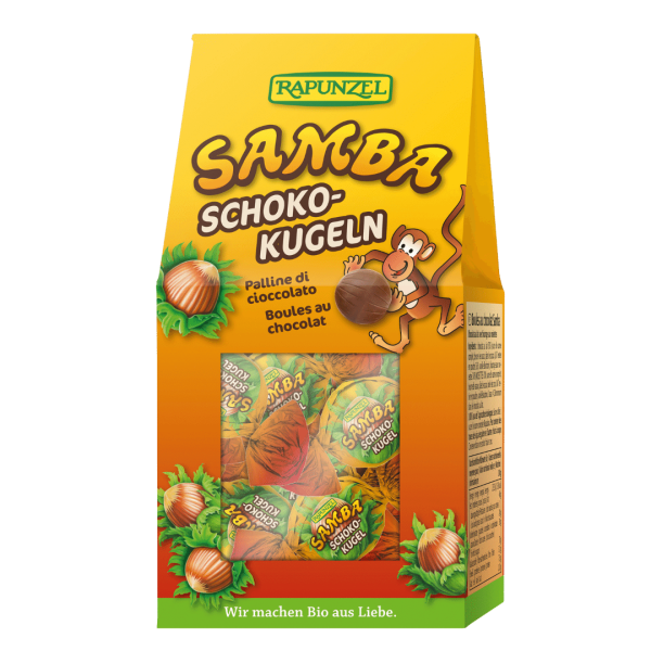 Rapunzel Bio Samba Schoko-Kugeln