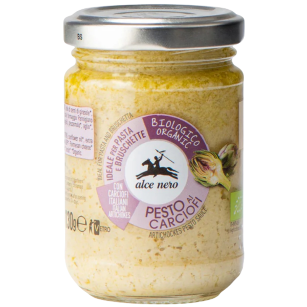 Alce Nero Bio Artischocken Pesto, 130g
