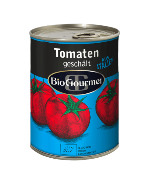 BioGourmet Bio Tomaten geschält, 400g