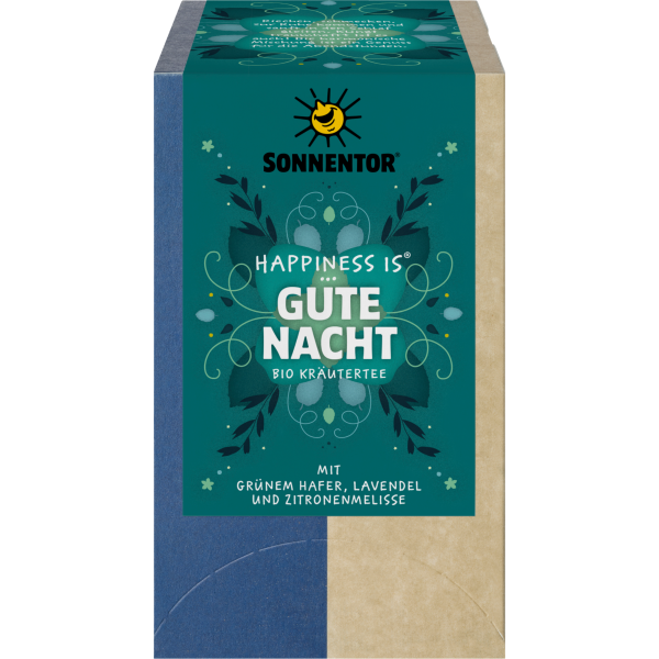 Sonnentor Bio Gute Nacht Tee, 18 Teebeutel