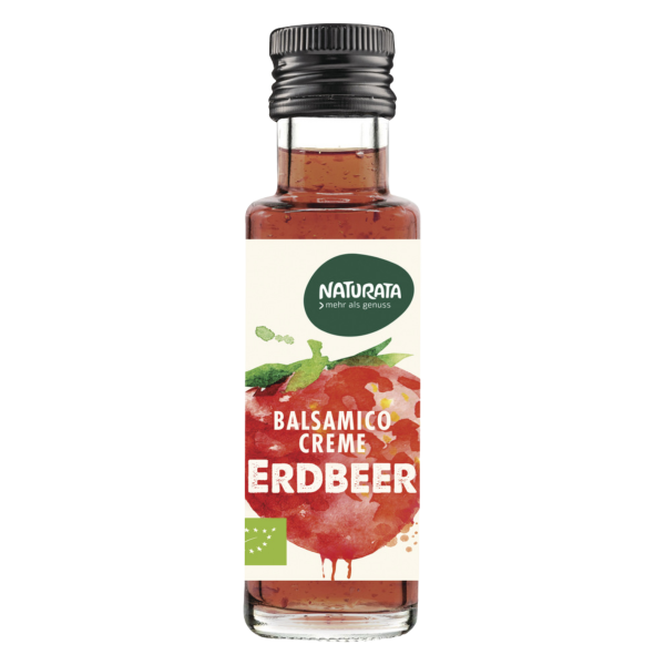 Naturata Bio Balsamico Creme Erdbeere, 100ml