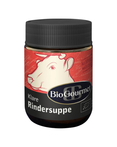 BioGourmet Bio Klare Rindersuppe, 480g