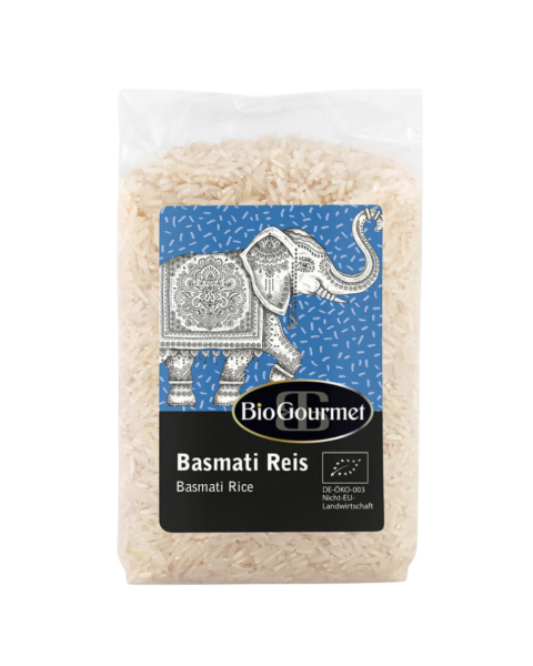 BioGourmet Bio Basmati Reis, 500g