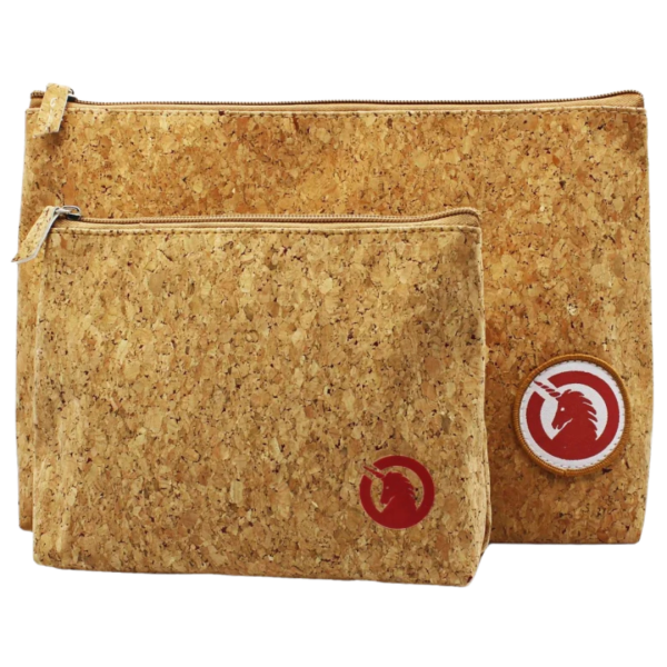 Spa Vivent unicorn® kleine Kosmetiktasche aus Naturkork