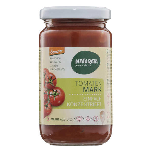 Naturata Bio Tomatenmark - einfach konzentriert