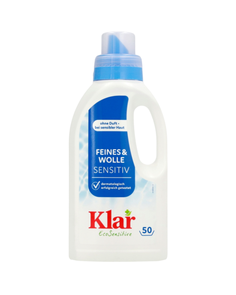 Klar Feines & Wolle Flüssigwaschmittel