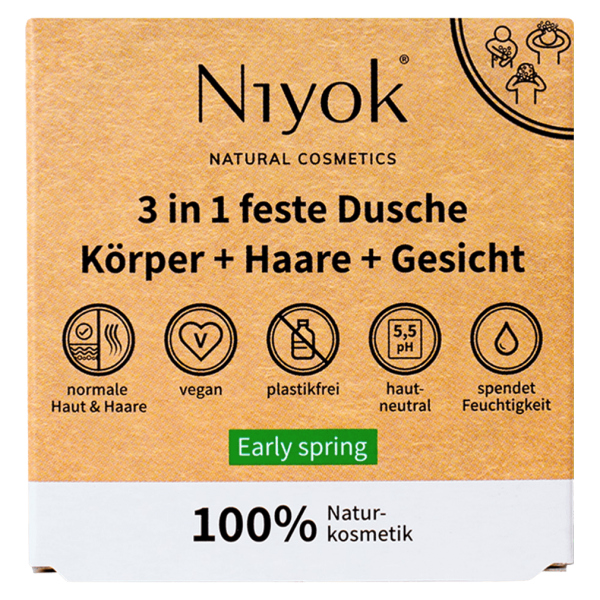 Niyok 3 in 1 Feste Dusche Early Spring