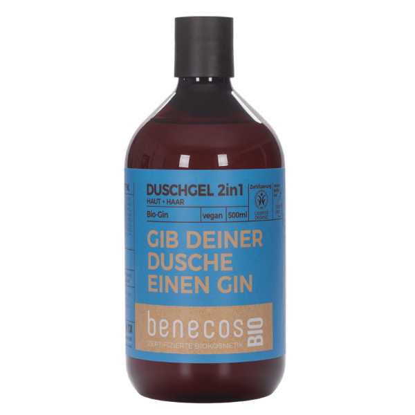 benecos Duschgel 2in1 Gib deiner Dusche einen Gin