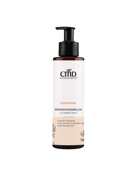 CMD Naturkosmetik Reinigungsmilch Sandorini 500 ml