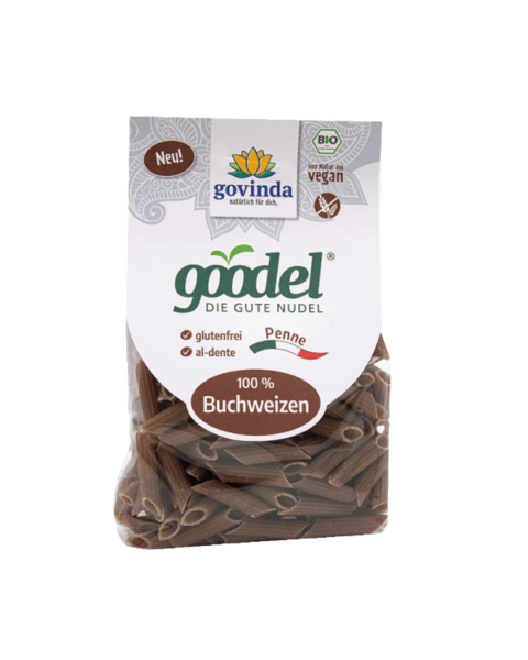 Govinda Bio Goodel Penne Buchweizen (100%), 250g