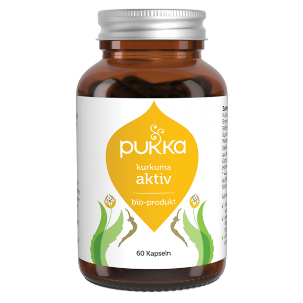 Bio Kurkuma Aktiv Kapseln, 60St