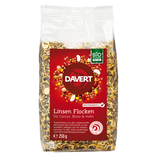 Davert Bio Linsen Flocken