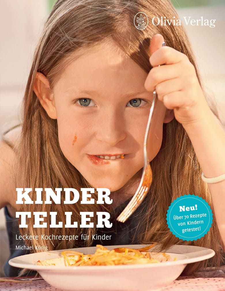 Kinderteller von Olivia Verlag bei greenist.de